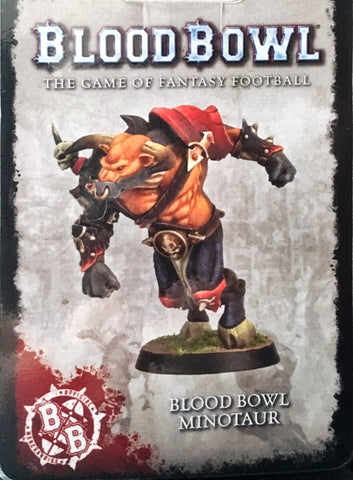 BLOOD BOWL MINOTAUR