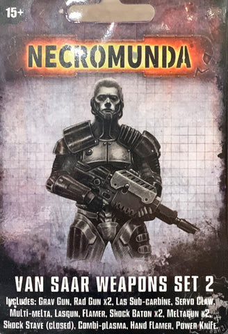 VAN SAAR - Weapon Set 2