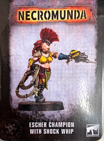 ESCHER CHAMPION with Shock Whip