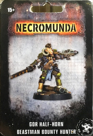 GOR HALF-HORN, BEASTMAN BOUNTY HUNTER