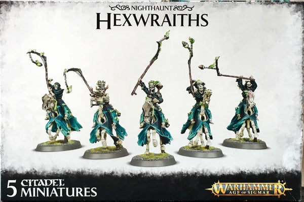 Hexwraiths 5体セット nighthaunt Hexwraiths