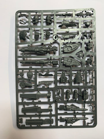 Reaver Titan Weapons: Melta Cannon, Chainfist, Volcano Cannon and Turbo Laser