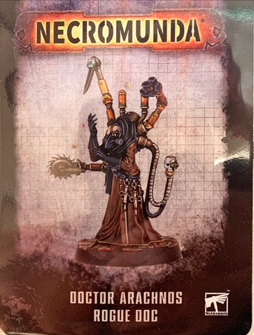 DOCTOR ARACHNOS: Rogue Doc