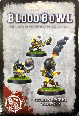 GOBLIN SECRET WEAPONS