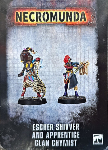 ESCHER Shivver & Apprentice Clan Chymist
