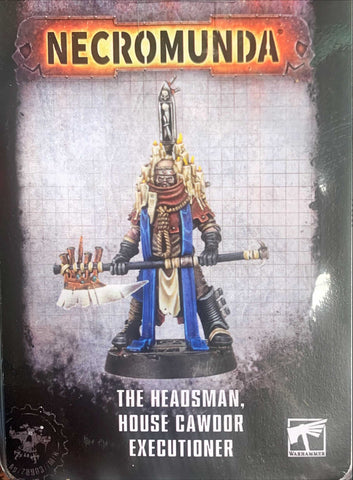 The Headsman, House Cawdor Executioner