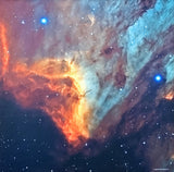 PELICAN NEBULA 2 (3'x3')