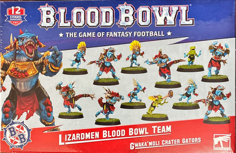 LIZARDMEN BLOOD BOWL TEAM