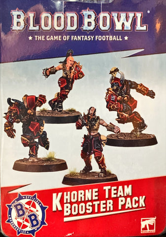KHORNE Team Booster Pack