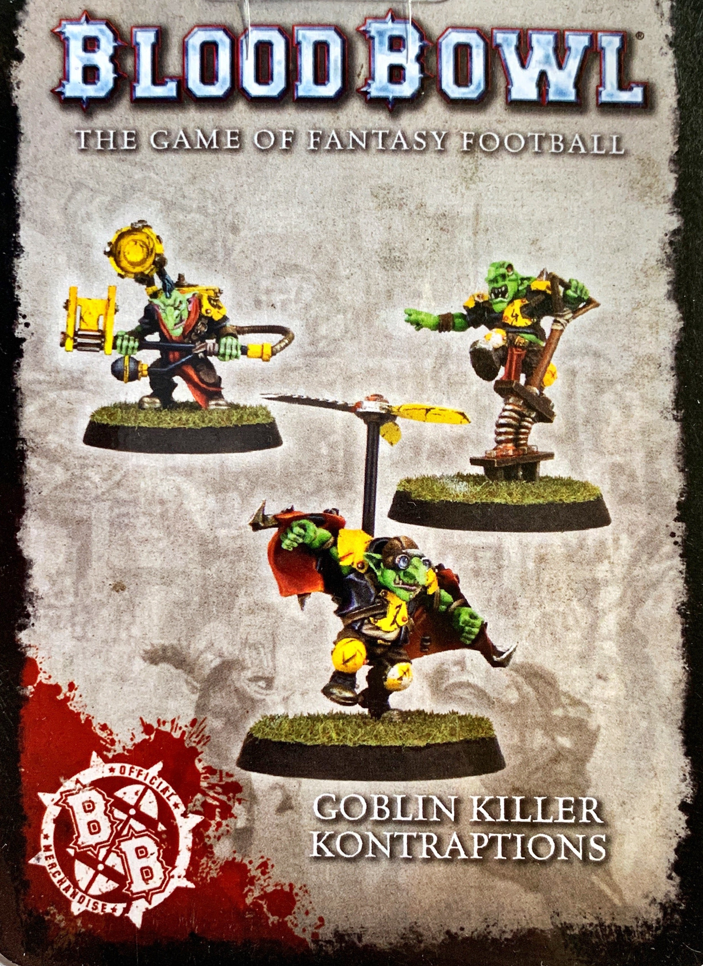 GOBLIN KILLER KONTRAPTIONS – Incom Gaming