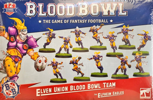 ELVEN UNION BLOOD BOWL TEAM – Incom Gaming
