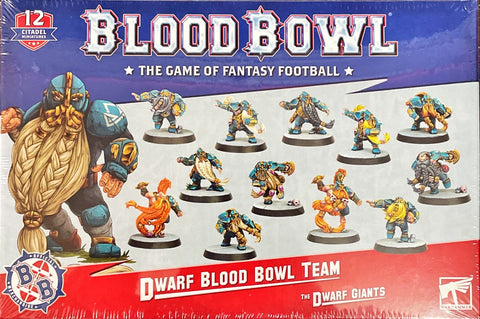 DWARF BLOOD BOWL TEAM