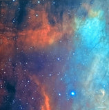 PELICAN NEBULA (3'x3')