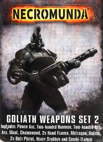 GOLIATH - Weapon Set 2