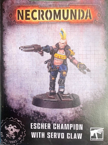 ESCHER CHAMPION with Servo Claw