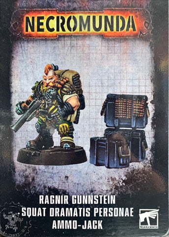 Ragnir Gunnstein, Squat Ammo-jack