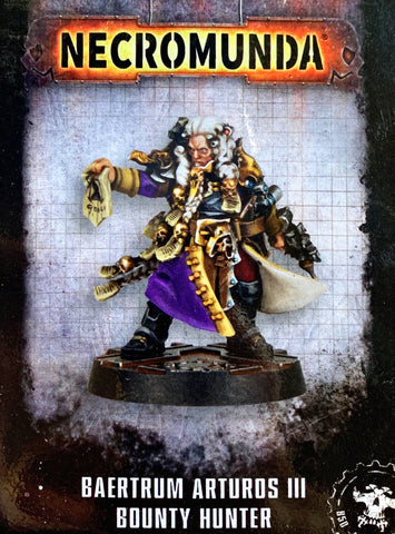 BAERTRUM ARTUROS III Bounty Hunter
