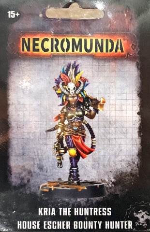 KRIA THE HUNTRESS, House Escher Bounty Hunter