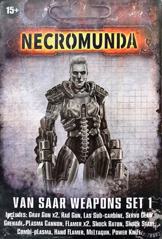 VAN SAAR - Weapon Set 1