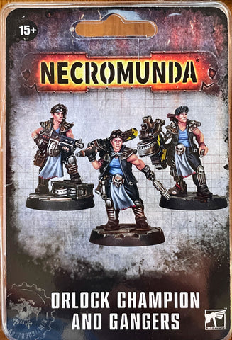 Orlock Champion and Gangers