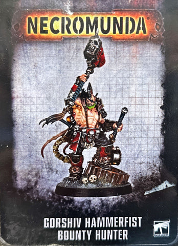 Gorshiv Hammerfist, Bounty Hunter