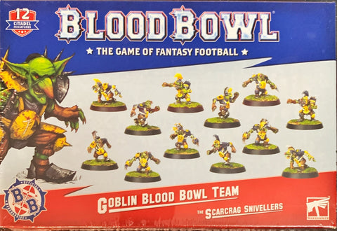 GOBLIN BLOOD BOWL TEAM