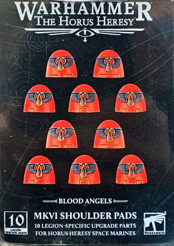 Blood Angels MKVI Shoulder Pads