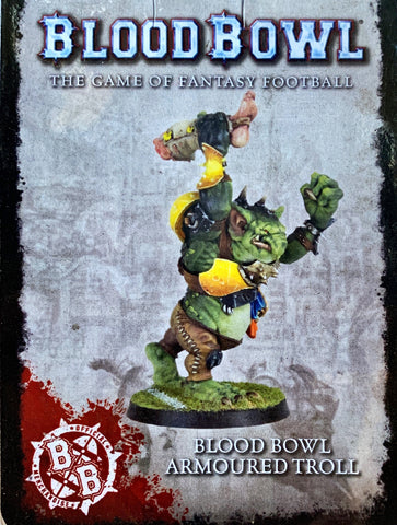 BLOOD BOWL ARMOURED TROLL