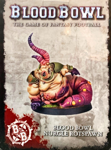 BLOOD BOWL NURGLE ROTSPAWN