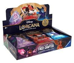 Disney Lorcana CHAPTER 1 - Booster *Sealed box of boosters*LP