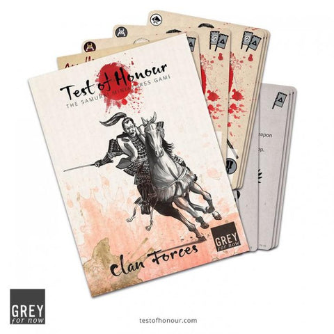 CLAN FORCES Card Set