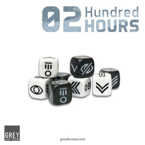 02 HUNDRED HOURS - Extra Dice Set