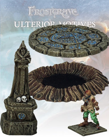 FROSTGRAVE: Ulterior Motives Red Herrings I