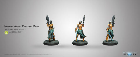 Imperial Agent Pheasant Rank (Red Fury)