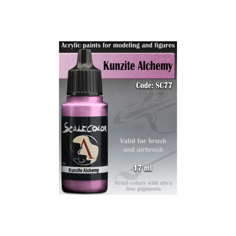 KUNZITE ALCHEMY