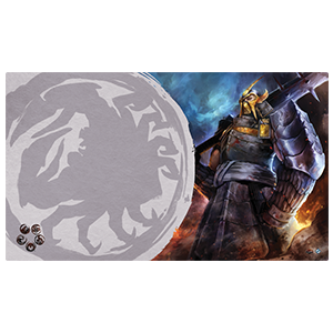 DEFENDER OF THE WALL - Lo5R Playmat