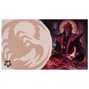 MASTER OF SECRETS - Lo5R Playmat