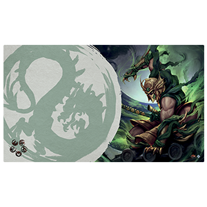 MASTER OF THE HIGH HOUSE OF LIGHT - Lo5R Playmat