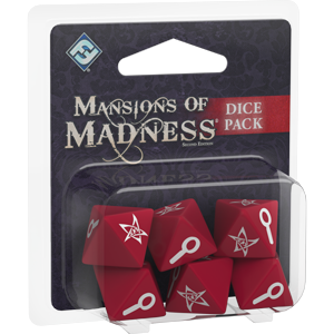 Dice Pack: MANSIONS OF MADNESS