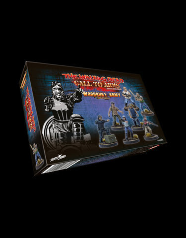 WOODBURY ARMY - Faction Pack