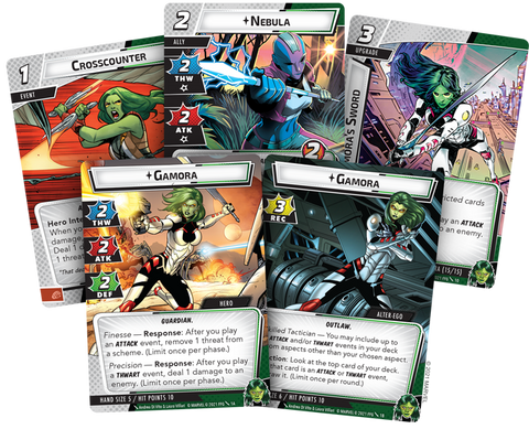 Gamora Hero Pack
