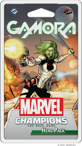 Gamora Hero Pack