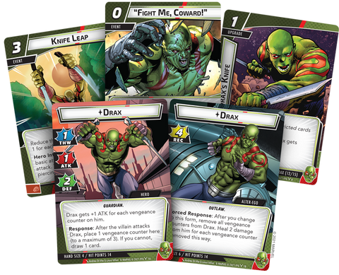 Drax Hero Pack