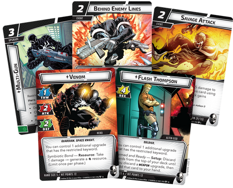 Venom Hero Pack