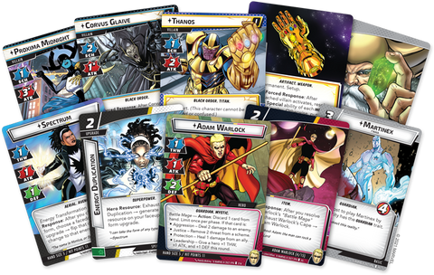 The Mad Titan's Shadow - Campaign Expansion