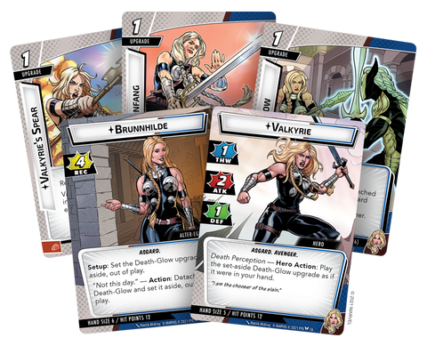 Valkyrie Hero Pack