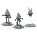 Assaultrons & Protectrons Miniatures