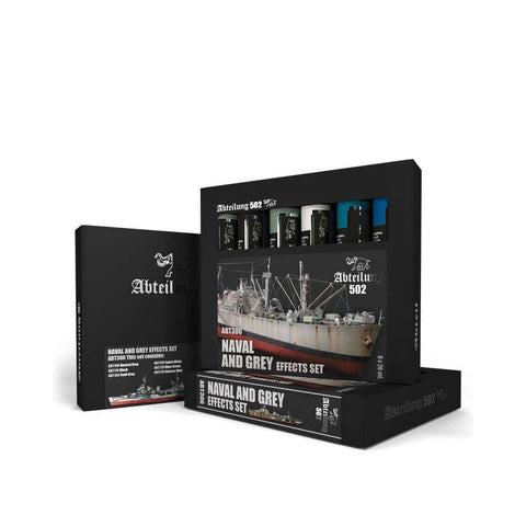 NAVAL AND GREY EFFECTS SET - ABT306