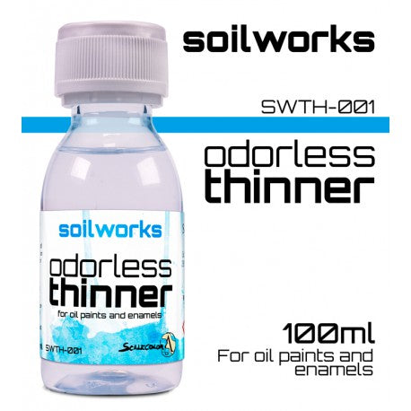 ODORLESS THINNER (100ml)