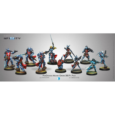 Panoceania Military Orders 300pt Pack